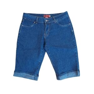 Hip Jeans 9 Capri Denim Pants Jeans Woman Low Rise Dimensions waist 31",…